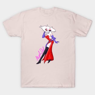 Hazbin Hotel - Angel Dust as Jessica T-Shirt